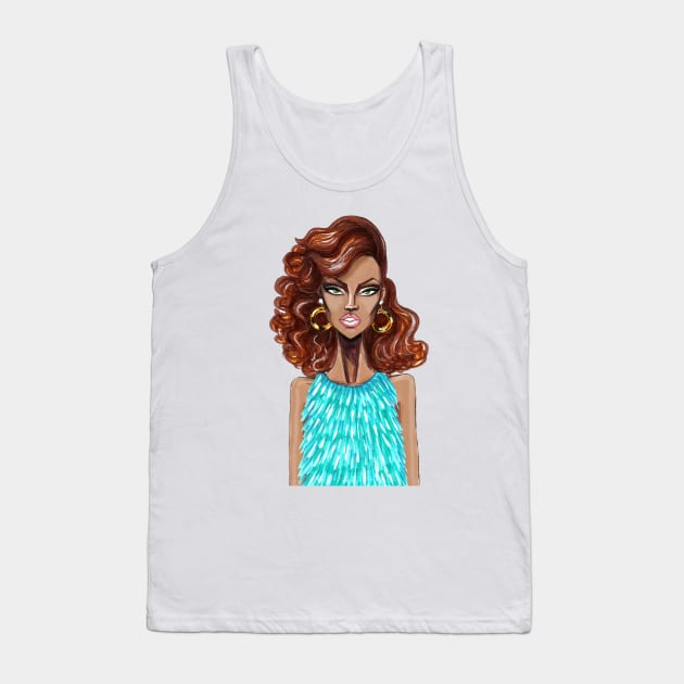 Rihanna Tank Top by armandmehidri